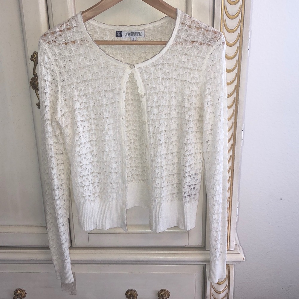 Jennifer Lopez cardigan